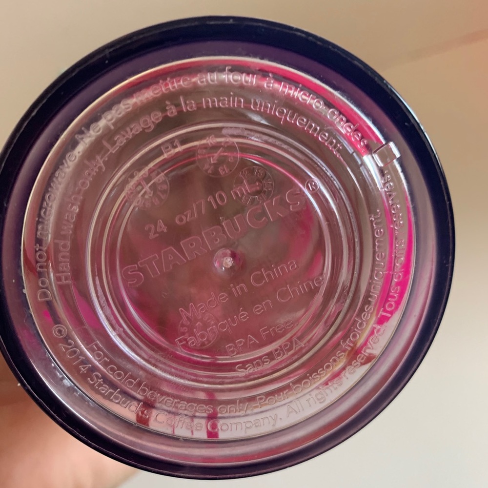2014 Starbucks oh what fun holiday tumbler 24oz - Picture 4 of 4
